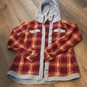 Marmot Flannel Hoodie